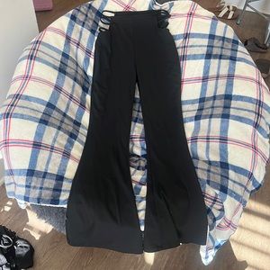Women’s Black Flare Pants